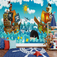 Thumbnail for Tapisserie Pirate | Le Petit Intissé