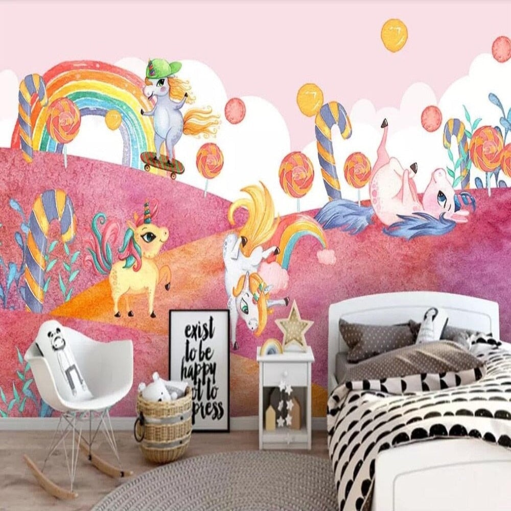 Déco Licorne Chambre Bébé | Le Petit Intissé