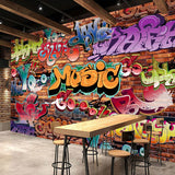 Graffiti Tag Chambre Ado | Le Petit Intissé