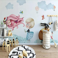 Thumbnail for Papier Peint Chambre Fille 7 ans | Le Petit Intissé