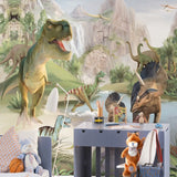 Dinosaure Chambre Bébé | Le Petit Intissé