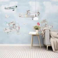 Thumbnail for Chambre Bébé Garçon Avion | Le Petit Intissé