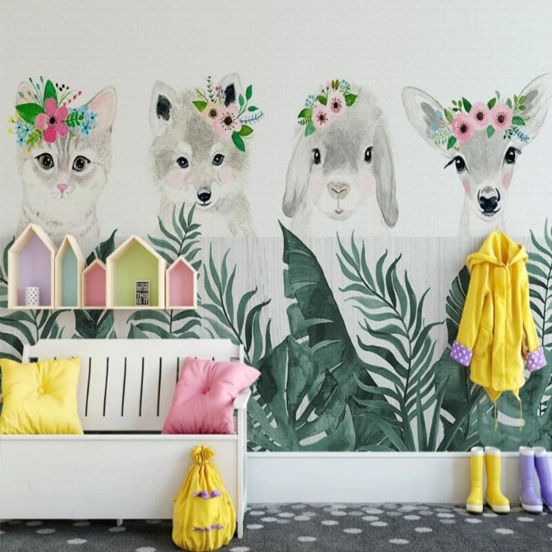 Papier Peint Animaux Design | Le Petit Intissé