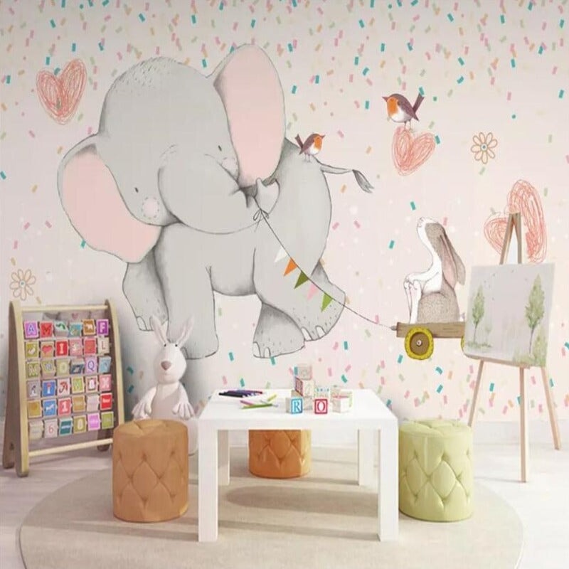 Chambre Eléphant Bébé | Le Petit Intissé