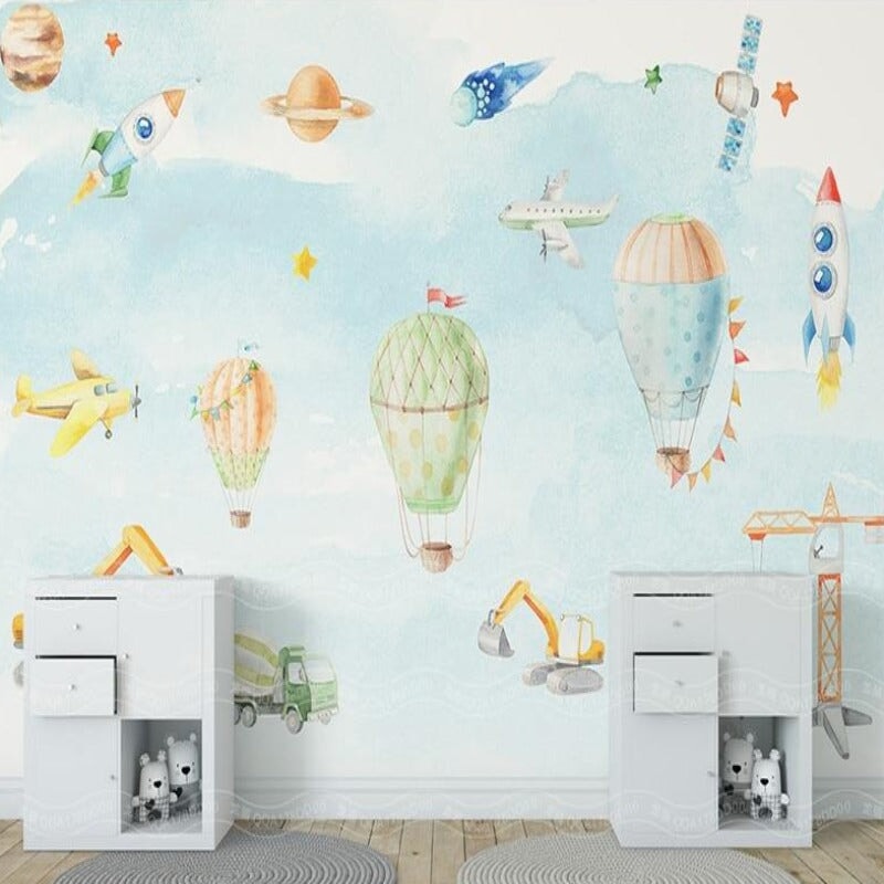 Chambre Avion | Le Petit Intissé