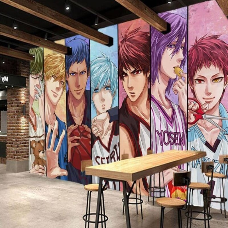 Papier Peint Mural Manga | Le Petit Intissé