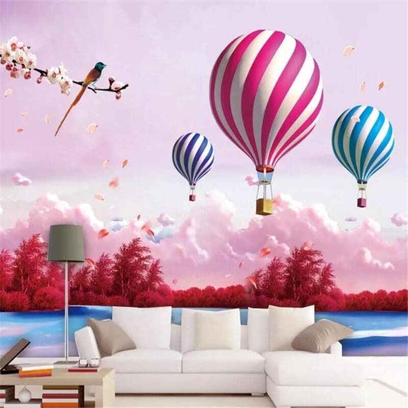 Papier Peint Rose Fille | Le Petit Intissé