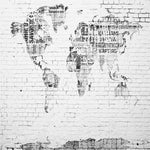 Tapisserie Murale Carte du Monde | Le Petit Intissé