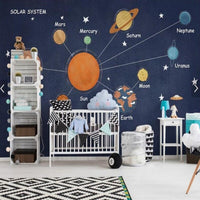 Thumbnail for Papier Peint XXL Planète | Le Petit Intissé