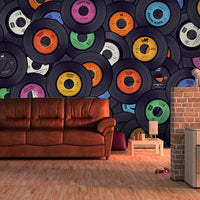 Thumbnail for Papier Peint Disque Vinyl  | Le Petit Intissé