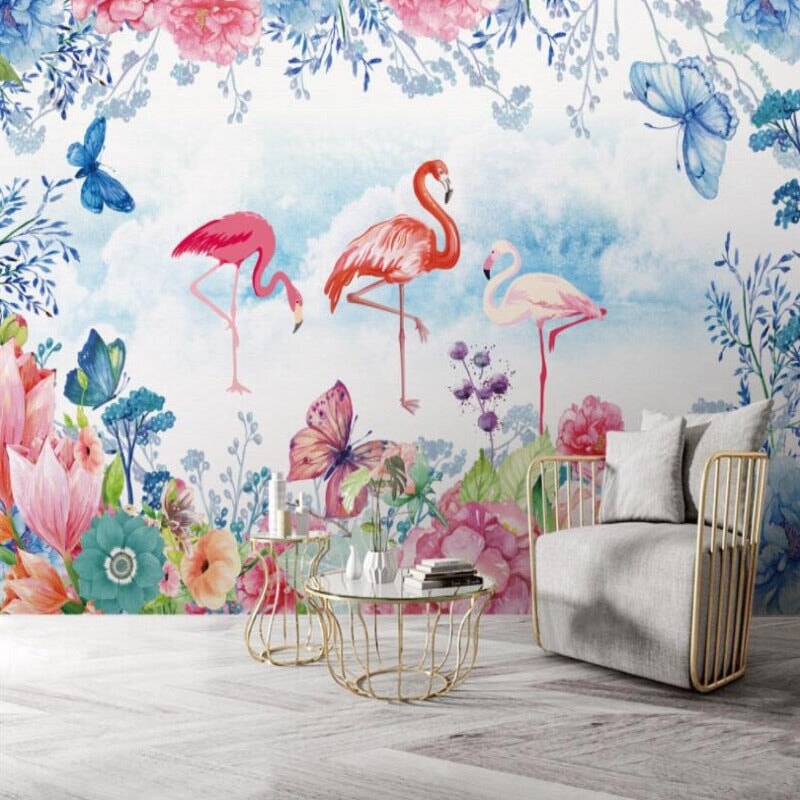 Déco Chambre Flamant Rose | Le Petit Intissé