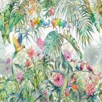 Thumbnail for Papier Peint Tropical Perroquet | Le Petit Intissé