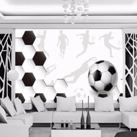 Thumbnail for Chambre Papier Peint Football | Le Petit Intissé