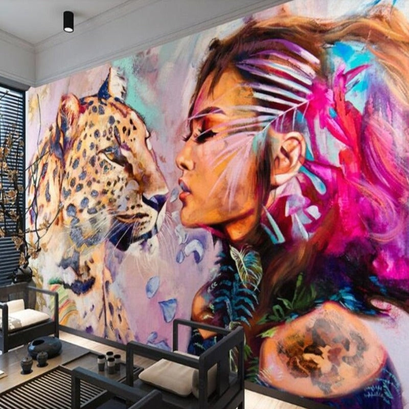 Papier Peint Chambre d'Ado | Le Petit Intissé