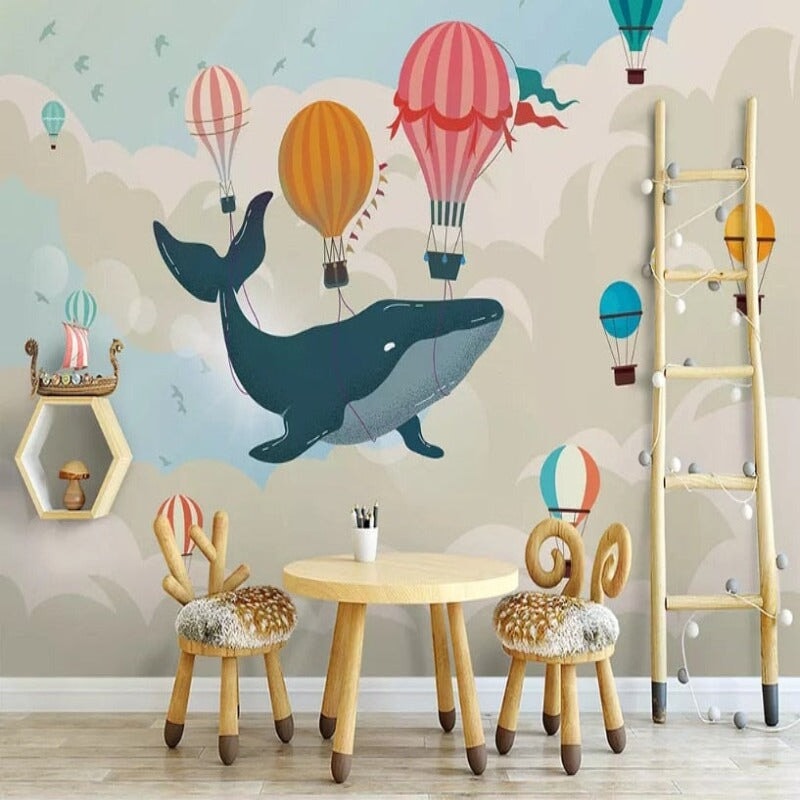 Papier Peint Chambre Bébé Belgique | Le Petit Intissé