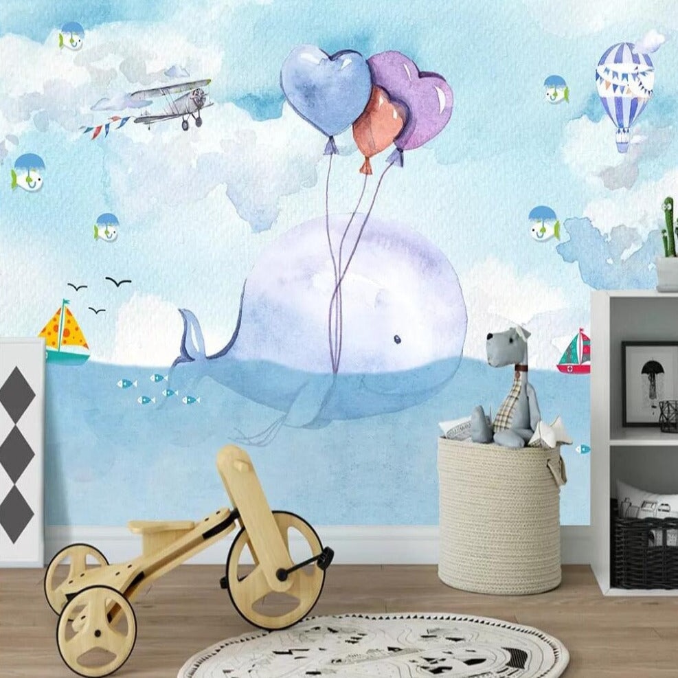Décoration Chambre Bébé Baleine | Le Petit Intissé