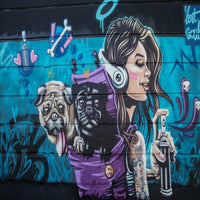 Thumbnail for Déco Papier Peint Graffiti | Le Petit Intissé