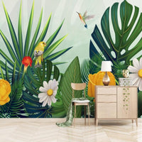 Thumbnail for Papier Peint Plante Tropicale | Le Petit Intissé
