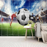 Papier Peint Panoramique Football | Le Petit Intissé