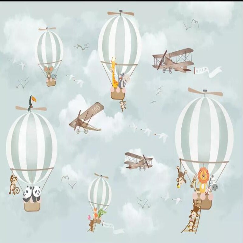 Déco Chambre Bébé Thème Avion | Le Petit Intissé