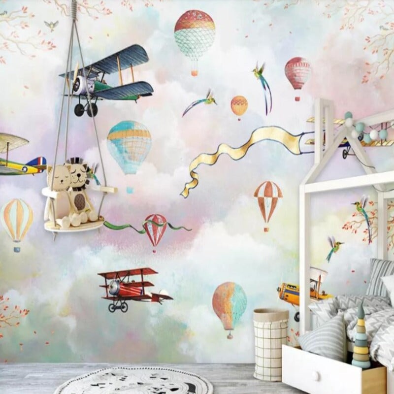 Décoration Chambre Garçon Avion | Le Petit Intissé
