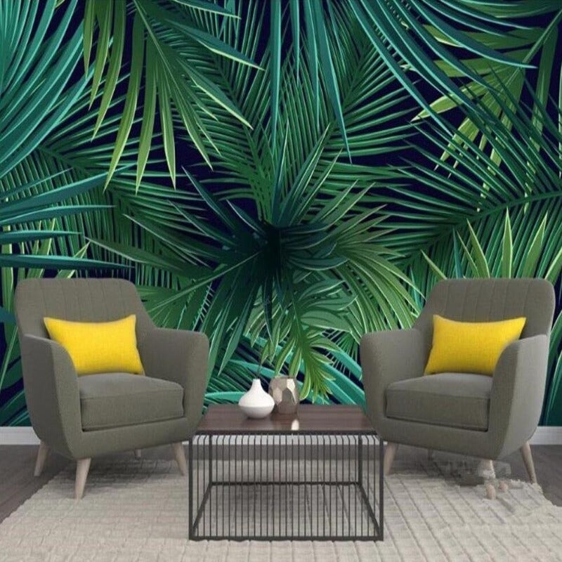 Papier Peint Tropical 3D | La Petit Intissé