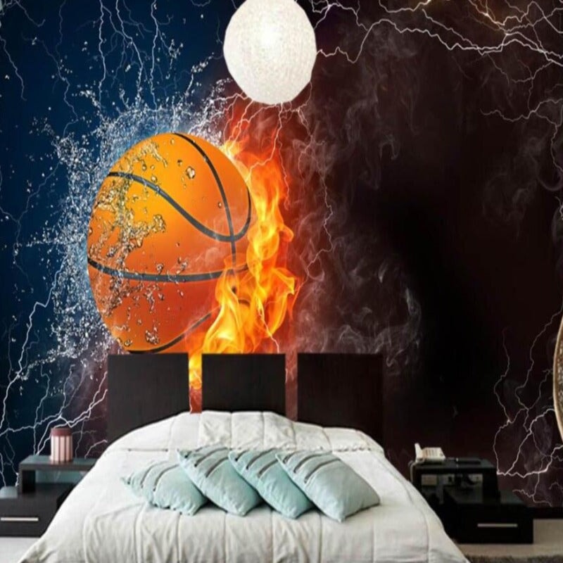 Tapisserie Basketball | Le Petit Intissé