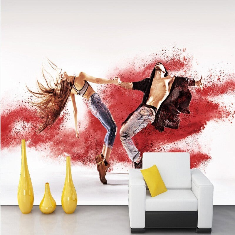 Papier Peint Danse Moderne | Le Petit Intissé