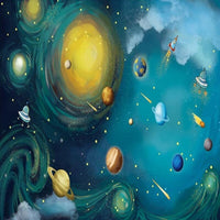 Thumbnail for Papier Peint Cosmos | Le Petit Intissé