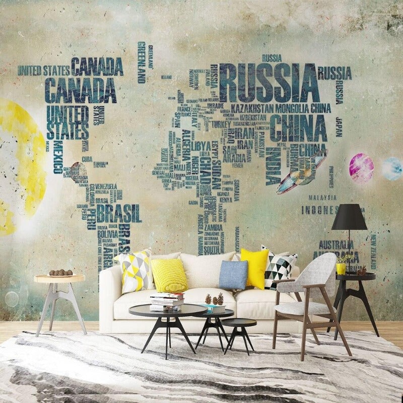 Papier Peint Pays du Monde | Le Petit Intissé