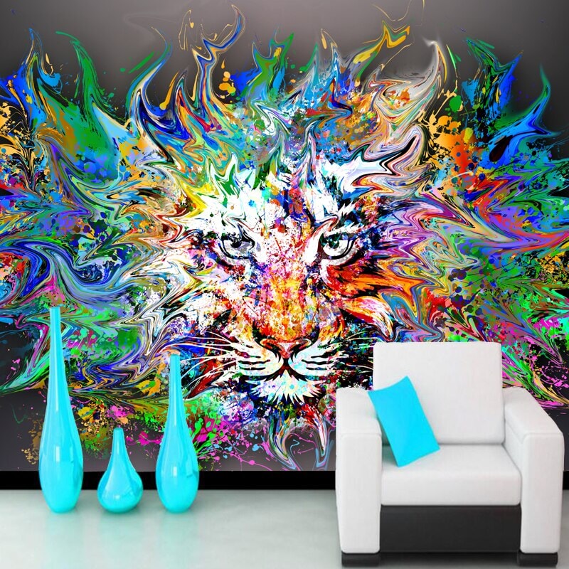 Papier Peint Moderne Chambre Ado | Le Petit Intissé