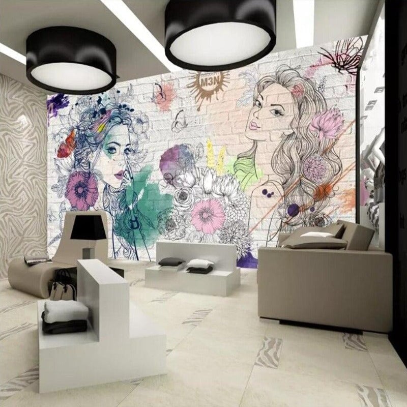 Papier Peint Tendance Chambre Ado | Le Petit Intissé