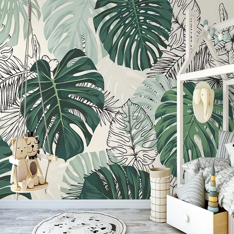 Chambre Ado Fille Tropical | Le Petit Intissé