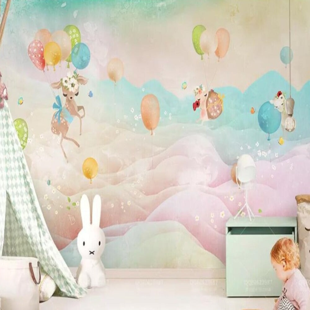 Papier Peint Ciel Nuage | Le Petit Intissé