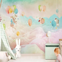 Thumbnail for Papier Peint Ciel Nuage | Le Petit Intissé