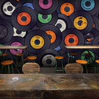 Thumbnail for Papier Peint Disque Vinyl  | Le Petit Intissé