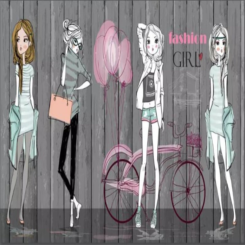 Papier Peint Déco Chambre Ado Fille | Le Petit Intissé