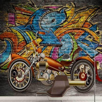 Thumbnail for Papier Peint Poster Moto | Le Petit Intissé