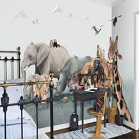 Thumbnail for Papier Peint Safari | Le Petit Intissé