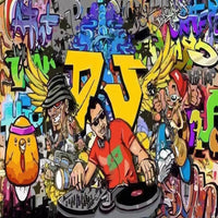 Thumbnail for Rouleau Papier Peint Graffiti | Le Petit Intissé