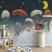 Thumbnail for Déco Chambre Bébé Thème Animaux | Le Petit Intissé