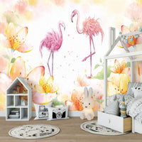 Thumbnail for Chambre Enfant Flamant Rose | Le Petit Intissé