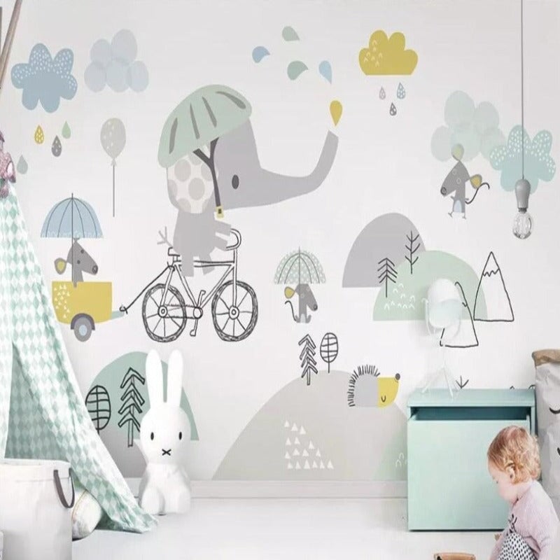 Papier Peint Bébé 2 Ans | Le Petit Intissé