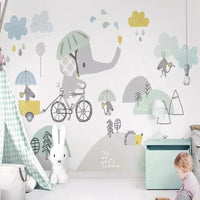 Thumbnail for Papier Peint Bébé 2 Ans | Le Petit Intissé