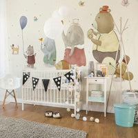 Thumbnail for Papier Peint Vintage Animaux | Le Petit Intissé