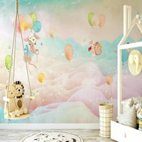 Thumbnail for Papier Peint Ciel Nuage | Le Petit Intissé