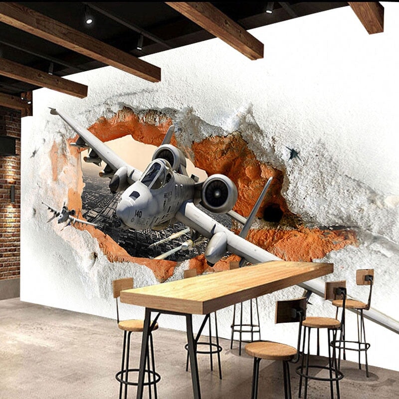 Déco Avion de Chasse | Le Petit Intissé