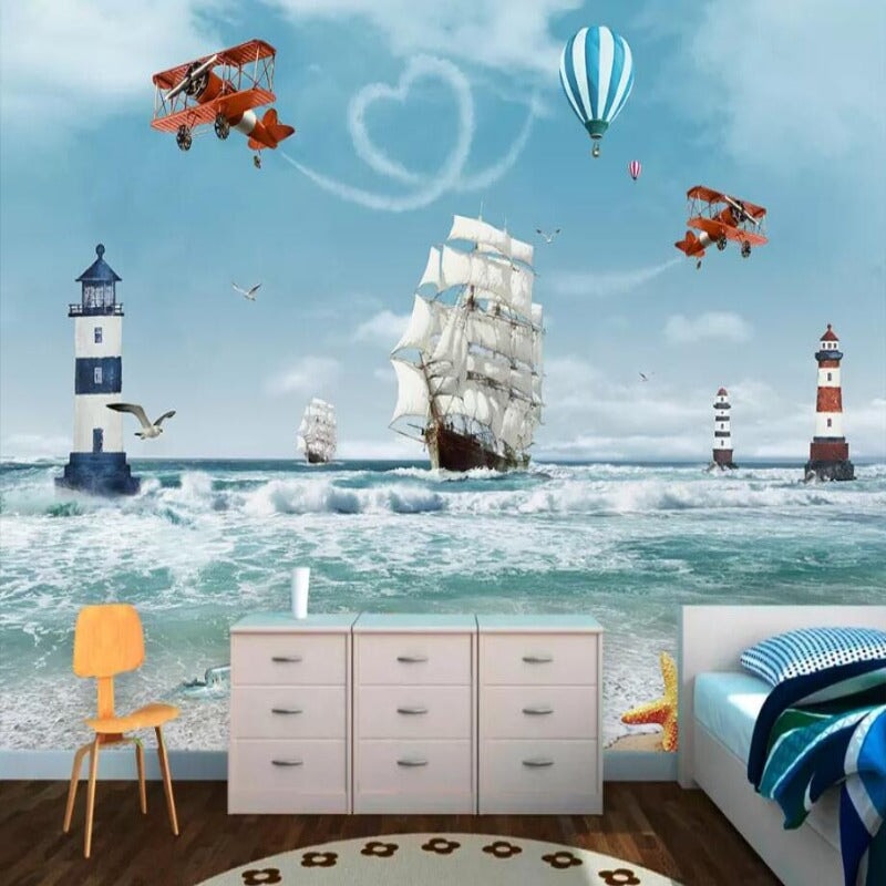 Décoration Chambre Marin | Le Petit Intissé