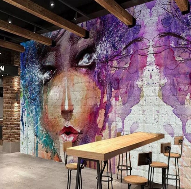 Papier Peint Panoramique Chambre Ado | Le Petit Intissé