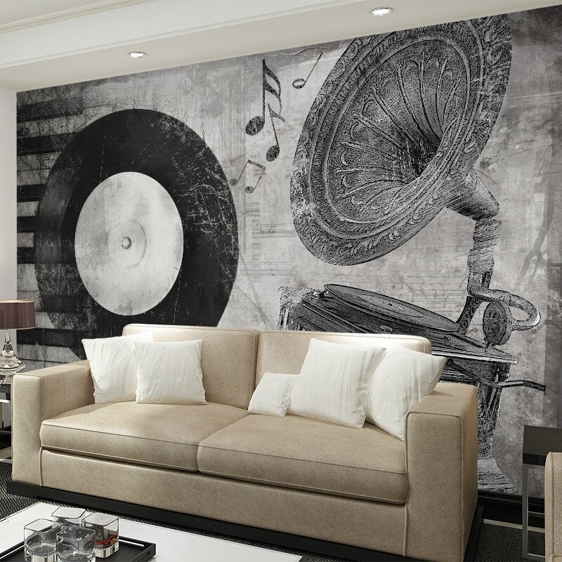 Tapisserie Instruments de Musique | Le Petit Intissé